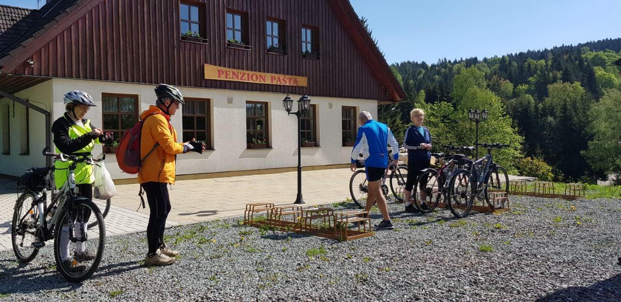 Penzion Pasta Říčky Exterior foto
